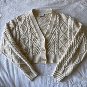 Aritzia Sunday Best Cooper Cardigan - size S